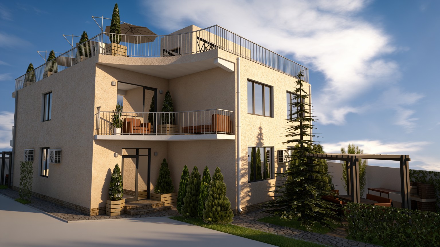 Plazh Residence